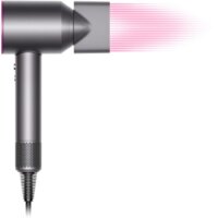 Фен Dyson HD07 Supersonic (с переходником на евровилку, фуксия) - Превью изображения №5 — Интернет-магазин Time-Shop