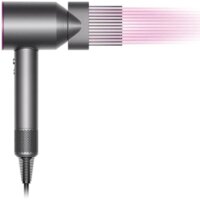 Фен Dyson HD07 Supersonic (с переходником на евровилку, фуксия) - Превью изображения №7 — Интернет-магазин Time-Shop