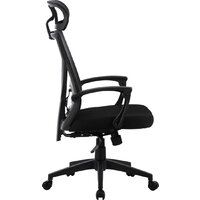 Офисное кресло CACTUS CS-MC414-BK (черный) - Превью изображения №3 — Интернет-магазин Time-Shop