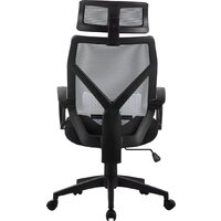 Офисное кресло CACTUS CS-MC414-BK (черный) - Превью изображения №5 — Интернет-магазин Time-Shop