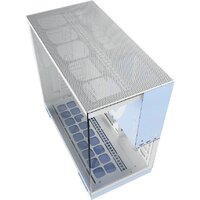 Корпус Geometric Future Model 5 (белый/голубой) - Превью изображения №2 — Интернет-магазин Time-Shop