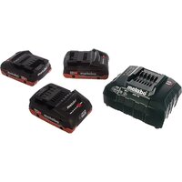 Metabo Basic-Set 685132000 (18В/3x4 Ah + 14.4–36В )