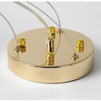 Подвесная люстра Lussole Duval LSP-8857 - Превью изображения №5 — Интернет-магазин Time-Shop