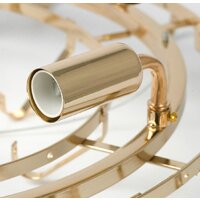 Подвесная люстра Lussole Duval LSP-8857 - Превью изображения №3 — Интернет-магазин Time-Shop