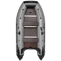 Моторно-гребная лодка Адмирал АМ-320 S (серо-черный) - Превью изображения №2 — Интернет-магазин Time-Shop