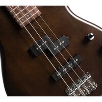 Бас-гитара Cort Action PJ Open Pore Walnut - Превью изображения №2 — Интернет-магазин Time-Shop