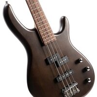 Бас-гитара Cort Action PJ Open Pore Walnut - Превью изображения №3 — Интернет-магазин Time-Shop
