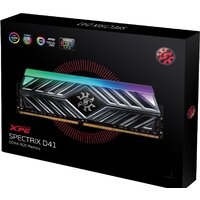 Оперативная память ADATA XPG Spectrix D41 RGB 2x16GB DDR4 PC4-25600 AX4U320016G16A-DT41 - Превью изображения №5 — Интернет-магазин Time-Shop