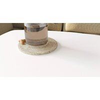 Приставной столик Калифорния мебель Дей (белый) - Превью изображения №4 — Интернет-магазин Time-Shop