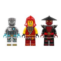 Конструктор LEGO Ninjago 71827 Боевой робот Зейна в броне - Превью изображения №5 — Интернет-магазин Time-Shop