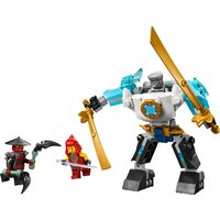 Конструктор LEGO Ninjago 71827 Боевой робот Зейна в броне - Превью изображения №4 — Интернет-магазин Time-Shop