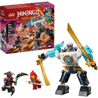 Конструктор LEGO Ninjago 71827 Боевой робот Зейна в броне - Превью изображения №3 — Интернет-магазин Time-Shop