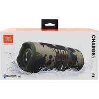Беспроводная колонка JBL Charge 5 (камуфляж) - Превью изображения №8 — Интернет-магазин Time-Shop