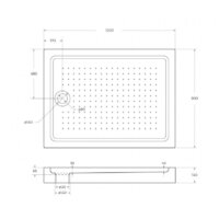 Душевой поддон BelBagno TRAY-BB-AH-120/90-15-W 120x90 - Превью изображения №7 — Интернет-магазин Time-Shop