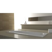 Ванна Smavit Cassia Titanium 160x70 (без ножек) - Превью изображения №2 — Интернет-магазин Time-Shop