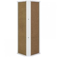  Doratiz Шкаф с зеркалом Doratiz Вена 25 L 2712.260 (белый) - Превью изображения №5 — Интернет-магазин Time-Shop