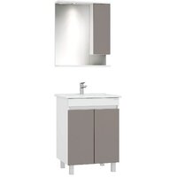  Onika Тумба под умывальник Марви 60 106152 (мокка) - Превью изображения №5 — Интернет-магазин Time-Shop