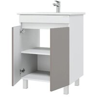  Onika Тумба под умывальник Марви 60 106152 (мокка) - Превью изображения №3 — Интернет-магазин Time-Shop