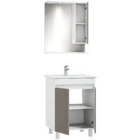  Onika Тумба под умывальник Марви 60 106152 (мокка) - Превью изображения №4 — Интернет-магазин Time-Shop