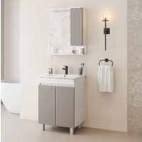  Onika Тумба под умывальник Марви 60 106152 (мокка) - Превью изображения №9 — Интернет-магазин Time-Shop