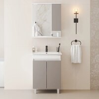  Onika Тумба под умывальник Марви 60 106152 (мокка) - Превью изображения №10 — Интернет-магазин Time-Shop