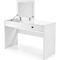 Туалетный столик с зеркалом Halmar Megan (белый) - Превью изображения №2 — Интернет-магазин Time-Shop