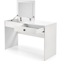 Туалетный столик с зеркалом Halmar Megan (белый) - Превью изображения №10 — Интернет-магазин Time-Shop