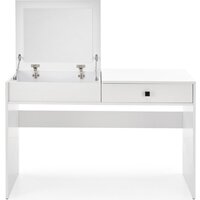 Туалетный столик с зеркалом Halmar Megan (белый) - Превью изображения №3 — Интернет-магазин Time-Shop