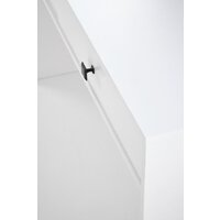 Туалетный столик с зеркалом Halmar Megan (белый) - Превью изображения №6 — Интернет-магазин Time-Shop