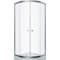 Triton Альфа-Хром 80х80 (с поддоном)