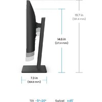 Монитор BenQ Business BL2486TC - Превью изображения №8 — Интернет-магазин Time-Shop