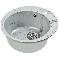 Кухонная мойка Wisent WA05-16 (с сифоном GER013) - Превью изображения №2 — Интернет-магазин Time-Shop