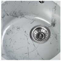 Кухонная мойка Wisent WA05-16 (с сифоном GER013) - Превью изображения №4 — Интернет-магазин Time-Shop