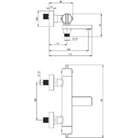 Смеситель Deante Titanium BCH D1BT - Превью изображения №5 — Интернет-магазин Time-Shop