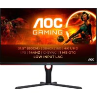 Игровой монитор AOC Gaming U32G3X - Превью изображения №4 — Интернет-магазин Time-Shop