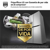 Четырёхдверный холодильник LG GML860PYFE - Превью изображения №3 — Интернет-магазин Time-Shop