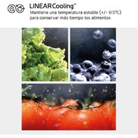 Четырёхдверный холодильник LG GML860PYFE - Превью изображения №5 — Интернет-магазин Time-Shop