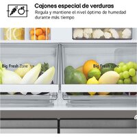 Четырёхдверный холодильник LG GML860PYFE - Превью изображения №9 — Интернет-магазин Time-Shop