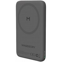 Внешний аккумулятор Magssory Core 5K 5000mAh PBN003 Midnight - Превью изображения №3 — Интернет-магазин Time-Shop