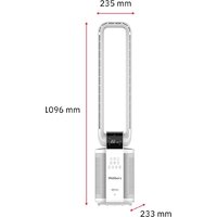 Климатический комплекс Webber WB1820 (белый) - Превью изображения №4 — Интернет-магазин Time-Shop