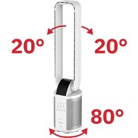 Климатический комплекс Webber WB1820 (белый) - Превью изображения №5 — Интернет-магазин Time-Shop