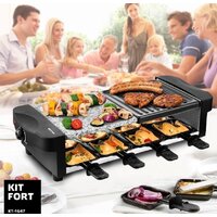 Раклетница Kitfort KT-1647 - Превью изображения №7 — Интернет-магазин Time-Shop