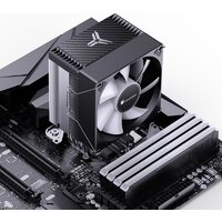 Кулер для процессора Jonsbo CR-1400 EVO Color Black - Превью изображения №21 — Интернет-магазин Time-Shop