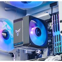 Кулер для процессора Jonsbo CR-1400 EVO Color Black - Превью изображения №4 — Интернет-магазин Time-Shop