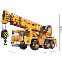 Конструктор Sima-Land Автомобильный кран 9278970 - Превью изображения №4 — Интернет-магазин Time-Shop