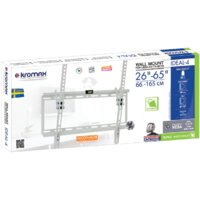 Кронштейн для телевизора Kromax IDEAL-4 (белый) - Превью изображения №2 — Интернет-магазин Time-Shop