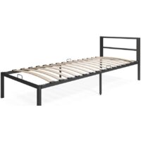 Князев Мебель Берта 120x200 БА.120.200.Ч (черный муар)