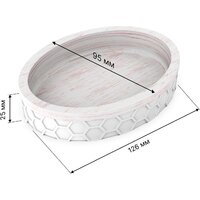 Аксессуары для ванной и туалета FORA Soft (4 предмета) - Превью изображения №11 — Интернет-магазин Time-Shop