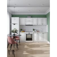 Шкаф напольный Горизонт Настя 800 (белый софт) - Превью изображения №5 — Интернет-магазин Time-Shop