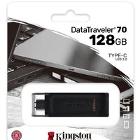 USB Flash Kingston DataTraveler 70 128GB - Превью изображения №7 — Интернет-магазин Time-Shop
